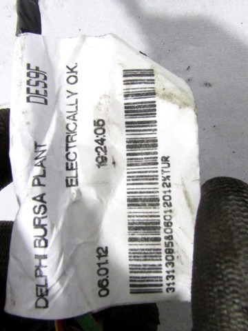 ELEKTRICNA NAPELJAVA OEM N. 31313085 ORIGINAL REZERVNI DEL VOLVO XC60 156 (2008 - 2013)DIESEL LETNIK 2012