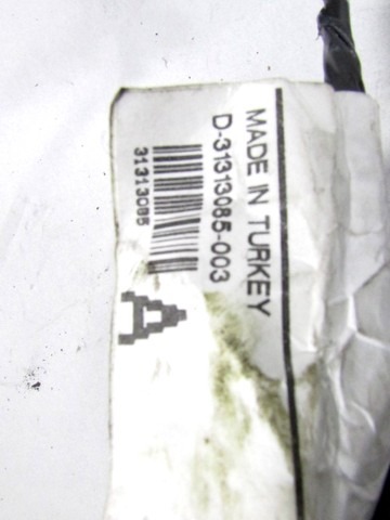 ELEKTRICNA NAPELJAVA OEM N. 31313085 ORIGINAL REZERVNI DEL VOLVO XC60 156 (2008 - 2013)DIESEL LETNIK 2012