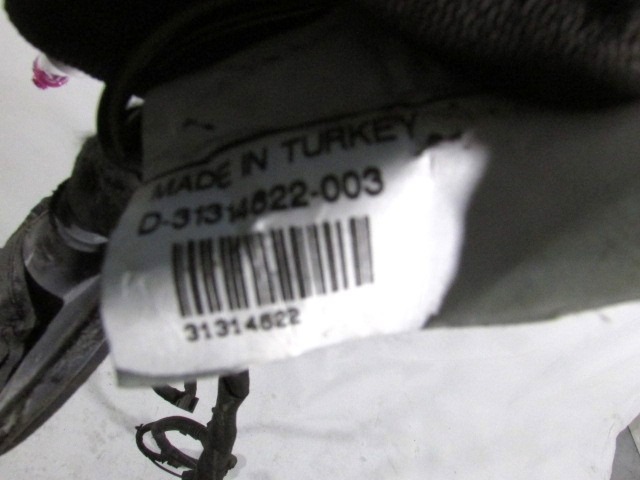 ELEKTRICNA NAPELJAVA OEM N. 31314622 ORIGINAL REZERVNI DEL VOLVO XC60 156 (2008 - 2013)DIESEL LETNIK 2012