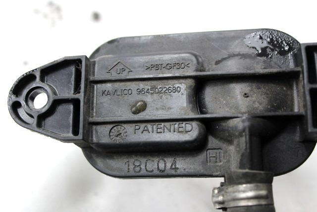 TLAK IZPUSNIH PLINOV SENZORJA OEM N. 9645022680 ORIGINAL REZERVNI DEL PEUGEOT 307 3A/B/C/E/H BER/SW/CABRIO (2001 - 2009) DIESEL LETNIK 2004