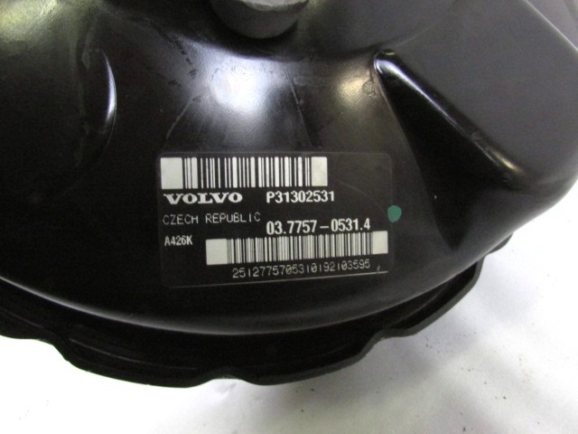 SERVO OJACEVALNIK ZAVOR S PUMPO OEM N. 31302531 ORIGINAL REZERVNI DEL VOLVO XC60 156 (2008 - 2013)DIESEL LETNIK 2012