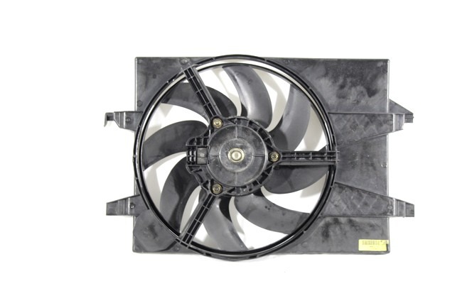 VENTILATOR HLADILNIKA OEM N. 4S6H8C607AC ORIGINAL REZERVNI DEL FORD FIESTA JH JD MK5 R (2005 - 2008) DIESEL LETNIK 2006