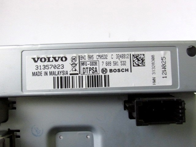 NAVIGCIJA  OEM N. 31357023 ORIGINAL REZERVNI DEL VOLVO XC60 156 (2008 - 2013)DIESEL LETNIK 2012