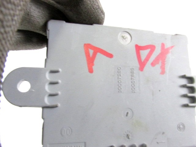 RACUNALNIK VRAT IN STEKEL OEM N. 31343467 ORIGINAL REZERVNI DEL VOLVO XC60 156 (2008 - 2013)DIESEL LETNIK 2012