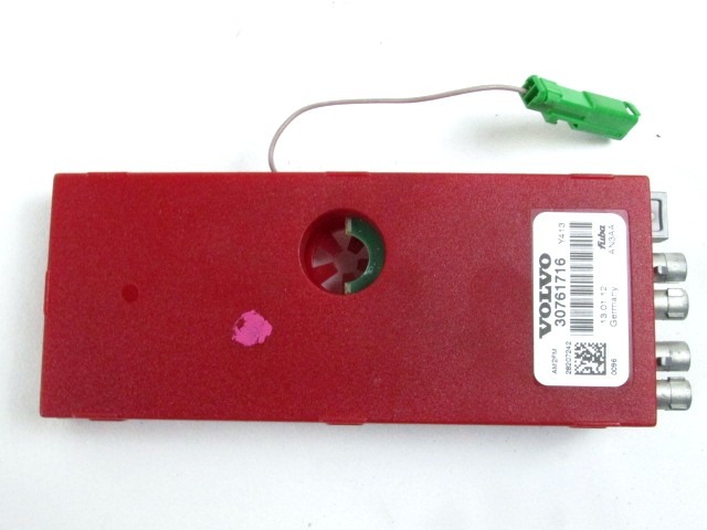 OJACEVALEC / ANTENA OEM N. 30761716 ORIGINAL REZERVNI DEL VOLVO XC60 156 (2008 - 2013)DIESEL LETNIK 2012