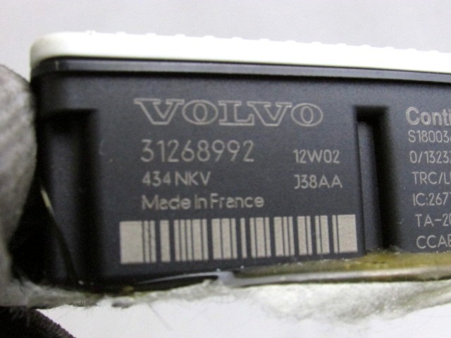 CENTRALNO ZAKLEPANJE OEM N. 31268992 ORIGINAL REZERVNI DEL VOLVO XC60 156 (2008 - 2013)DIESEL LETNIK 2012