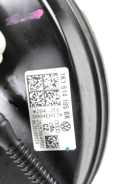 SERVO OJACEVALNIK ZAVOR S PUMPO OEM N. 1K1614105BK ORIGINAL REZERVNI DEL AUDI A3 MK2R 8P 8PA 8P1 8P7 (2008 - 2012)BENZINA LETNIK 2008