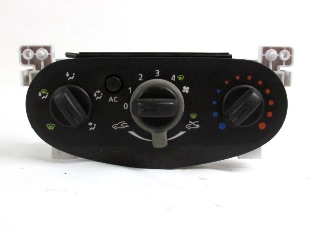 NADZOR KLIMATSKE NAPRAVE OEM N. 6001551800 ORIGINAL REZERVNI DEL DACIA SANDERO MK1 (2008 - 2012) BENZINA LETNIK 2009