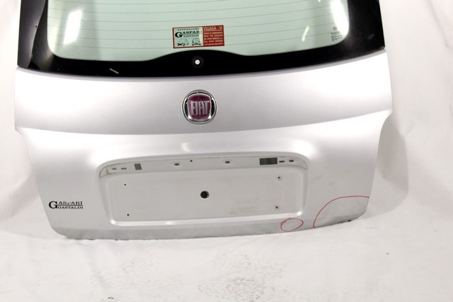 PRTLJAZNA VRATA OEM N. (D)52056197 ORIGINAL REZERVNI DEL FIAT 500 CINQUECENTO 312 MK3 (2007 - 2015) BENZINA LETNIK 2008