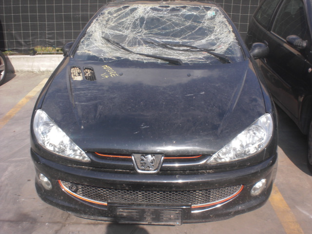 PEUGEOT 206 CC 1.6 D 80KW 5M 2P (2006) RICAMBIO USATO 