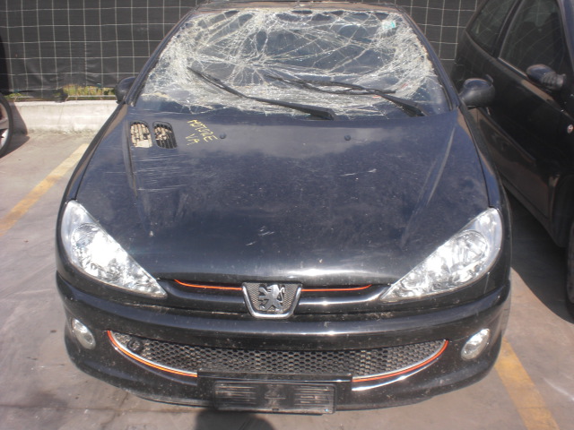 PEUGEOT 206 CC 1.6 D 80KW 5M 2P (2006) RICAMBI IN MAGAZZINO 