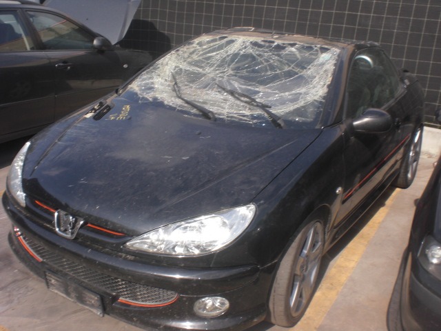 PEUGEOT 206 CC 1.6 D 80KW 5M 2P (2006) RICAMBI IN MAGAZZINO 