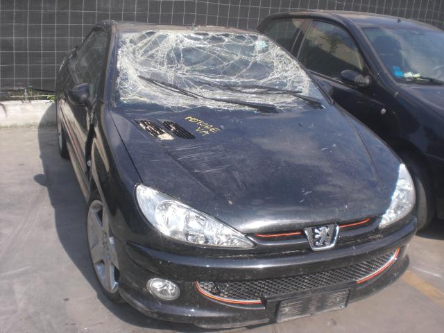 PEUGEOT 206 CC 1.6 D 80KW 5M 2P (2006) RICAMBIO USATO 
