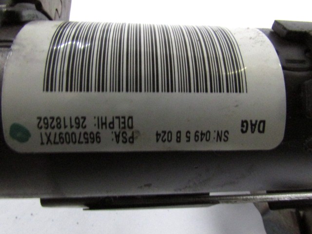 VOLANSKI DROG OEM N. 96570097XT ORIGINAL REZERVNI DEL PEUGEOT 407 6C 6D 6E BER/SW (2004 - 06/2008) DIESEL LETNIK 2005