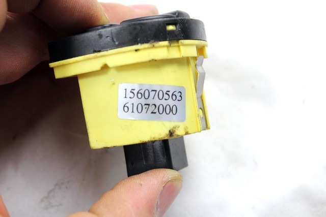 GLAVNO STIKALO LUCI OEM N. 156070563 ORIGINAL REZERVNI DEL ALFA ROMEO GT 937 (2003 - 2010) DIESEL LETNIK 2007