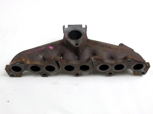 IZPUSNI KOLEKTOR OEM N. 9647144580 ORIGINAL REZERVNI DEL PEUGEOT 407 6C 6D 6E BER/SW (2004 - 06/2008) DIESEL LETNIK 2005