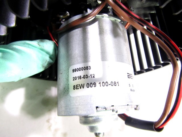 VENTILATOR  KABINE  OEM N. 96FW18565AA ORIGINAL REZERVNI DEL FORD FIESTA JA JB R MK4 (1999 - 2002)DIESEL LETNIK 2000