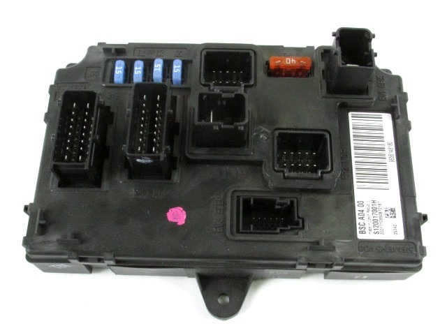 VAROVALKE/RELE' OEM N. 9656148180 ORIGINAL REZERVNI DEL PEUGEOT 407 6C 6D 6E BER/SW (2004 - 06/2008) DIESEL LETNIK 2005