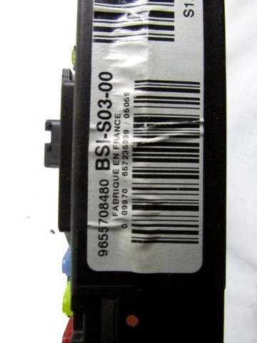KOMPLET ODKLEPANJE IN VZIG  OEM N. 18012 KIT ACCENSIONE AVVIAMENTO ORIGINAL REZERVNI DEL PEUGEOT 407 6C 6D 6E BER/SW (2004 - 06/2008) DIESEL LETNIK 2005