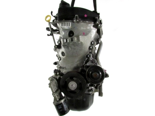 MOTOR OEM N. (D)1KR ORIGINAL REZERVNI DEL PEUGEOT 107 PM PN (2005 - 2014) BENZINA LETNIK 2013