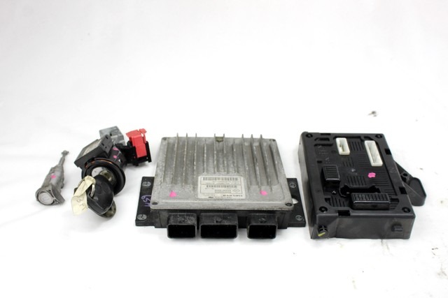 KOMPLET ODKLEPANJE IN VZIG  OEM N. 19051 KIT ACCENSIONE AVVIAMENTO ORIGINAL REZERVNI DEL RENAULT CLIO BR0//1 CR0/1 KR0/1 MK3 (2005 - 05/2009) DIESEL LETNIK 2007