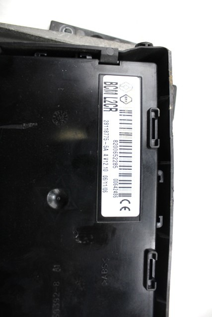 KOMPLET ODKLEPANJE IN VZIG  OEM N. 19051 KIT ACCENSIONE AVVIAMENTO ORIGINAL REZERVNI DEL RENAULT CLIO BR0//1 CR0/1 KR0/1 MK3 (2005 - 05/2009) DIESEL LETNIK 2007