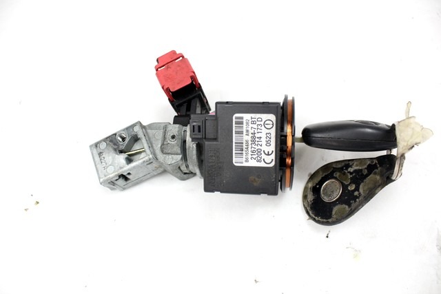KOMPLET ODKLEPANJE IN VZIG  OEM N. 19051 KIT ACCENSIONE AVVIAMENTO ORIGINAL REZERVNI DEL RENAULT CLIO BR0//1 CR0/1 KR0/1 MK3 (2005 - 05/2009) DIESEL LETNIK 2007
