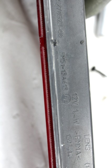 TRETJA ZAVORNA LUC OEM N. 3M51-13A613-AA ORIGINAL REZERVNI DEL FORD FOCUS CMAX DM2 MK1 (10/2003 - 03/2007) DIESEL LETNIK 2007