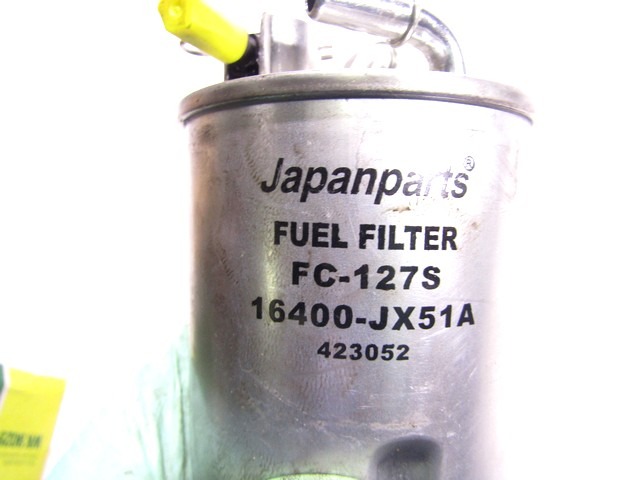 FILTER / VENTIL GORIVA  OEM N. FC-122S ORIGINAL REZERVNI DEL NISSAN QASHQAI J10C (2006 - 2010) DIESEL LETNIK 2013