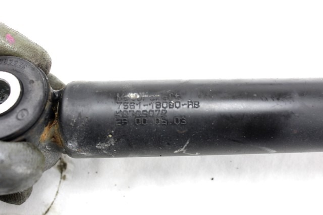 ZADNJI AMORTIZERJI OEM N. 16102 COPPIA AMMORTIZZATORI POSTERIORI ORIGINAL REZERVNI DEL FORD FIESTA JH JD MK5 R (2005 - 2008) DIESEL LETNIK 2007