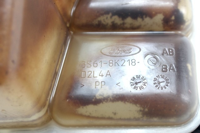 HLADILNA VODA ZA RADIJATORJE OEM N. 3S618K218BA ORIGINAL REZERVNI DEL FORD FIESTA JH JD MK5 R (2005 - 2008) DIESEL LETNIK 2007