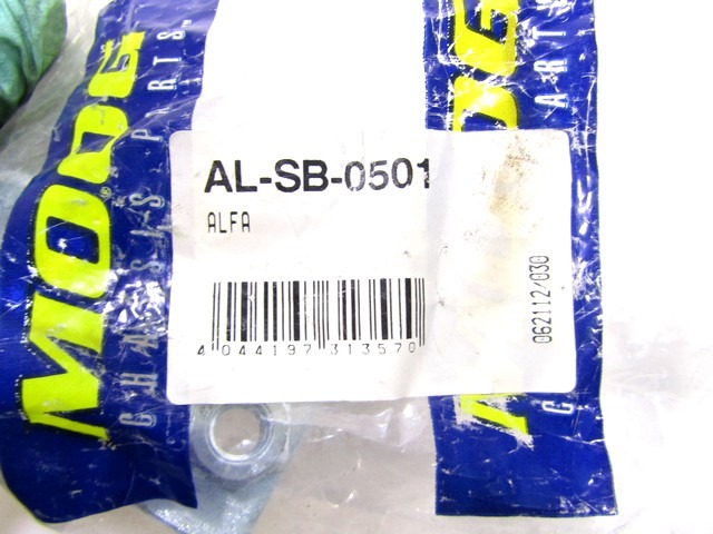 AL-SB-0501 BOCCOLA SUPPORTO BRACCIO OSCILLANTE ANTERIORE SINISTRO MOOG ALFA ROMEO 147 R 1.9 110KW 6M D RICAMBIO NUOVO
