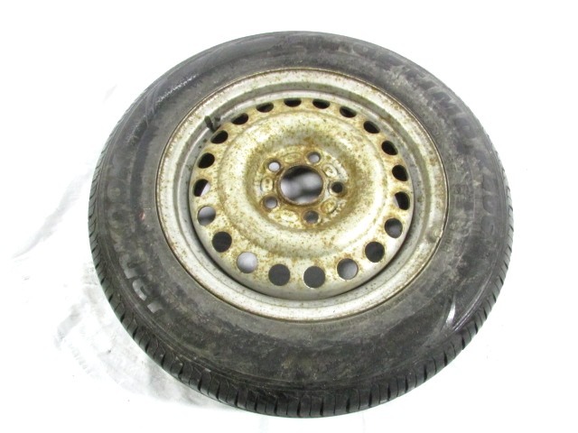 REZERVNO KOLO OEM N. 17783 RUOTA DI SCORTA NORMALE ORIGINAL REZERVNI DEL FORD TRANSIT CONNECT/TOURNEO MK1 P65 P70 P80 (2002 - 2012) DIESEL LETNIK 2006