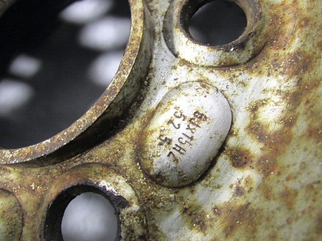 REZERVNO KOLO OEM N. 17783 RUOTA DI SCORTA NORMALE ORIGINAL REZERVNI DEL FORD TRANSIT CONNECT/TOURNEO MK1 P65 P70 P80 (2002 - 2012) DIESEL LETNIK 2006
