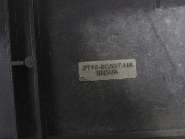 VENTILATOR HLADILNIKA OEM N. 2T14-8C607-HA ORIGINAL REZERVNI DEL FORD TRANSIT CONNECT/TOURNEO MK1 P65 P70 P80 (2002 - 2012) DIESEL LETNIK 2006