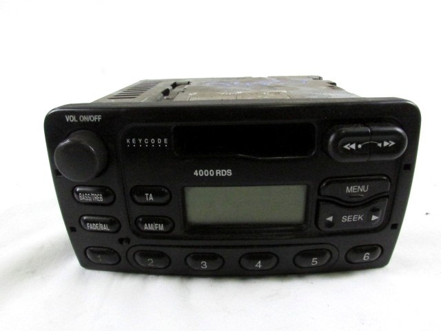 RADIO CD / OJACEVALNIK / IMETNIK HIFI OEM N. 2T1F-18C838-BC ORIGINAL REZERVNI DEL FORD TRANSIT CONNECT/TOURNEO MK1 P65 P70 P80 (2002 - 2012) DIESEL LETNIK 2006