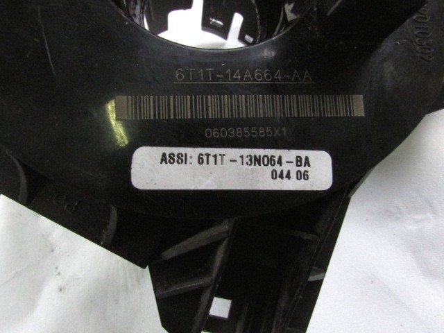 KONTAKT SPIRALA OEM N. 6T1T-13N064-BA ORIGINAL REZERVNI DEL FORD TRANSIT CONNECT/TOURNEO MK1 P65 P70 P80 (2002 - 2012) DIESEL LETNIK 2006