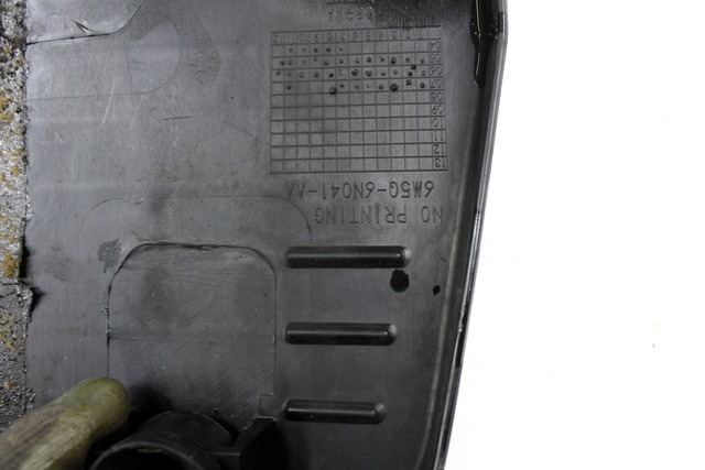 POKROV MOTORJA  OEM N. 6M5Q-6N041-AA ORIGINAL REZERVNI DEL FORD MONDEO BA7 MK3 BER/SW (2007 - 8/2010) DIESEL LETNIK 2008