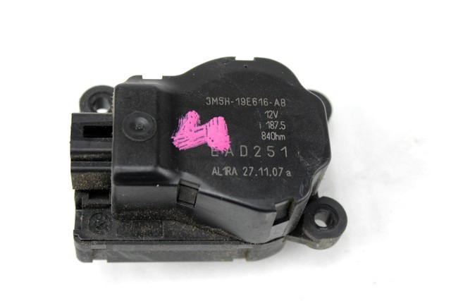 MOTORCEK OGREVANJA OEM N. 3M5H-19E616-AB ORIGINAL REZERVNI DEL FORD MONDEO BA7 MK3 BER/SW (2007 - 8/2010) DIESEL LETNIK 2008