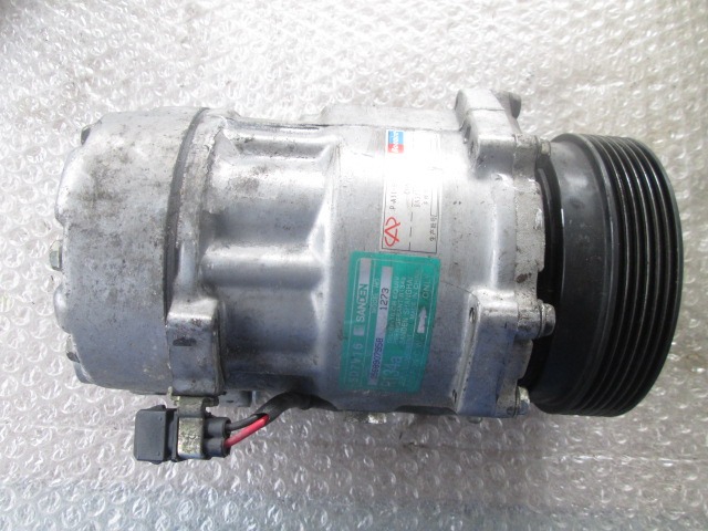 KOMPRESOR KLIME  OEM N. 735040006 ORIGINAL REZERVNI DEL DR 5 (2007 - 07/2014) BENZINA/GPL LETNIK 2008