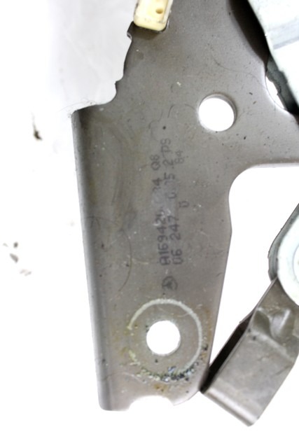 OEM N. A1694200084 ORIGINAL REZERVNI DEL MERCEDES CLASSE B W245 T245 5P (2005 - 2011) DIESEL LETNIK 2006