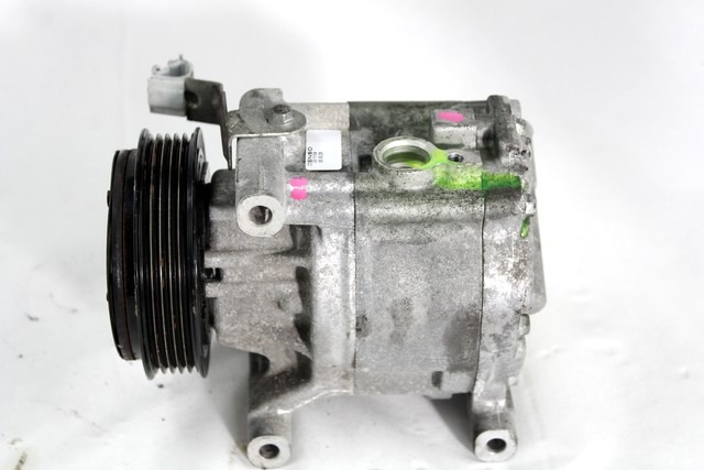 KOMPRESOR KLIME  OEM N. 51747318 ORIGINAL REZERVNI DEL LANCIA Y YPSILON 843 R (2006 - 2011) BENZINA/GPL LETNIK 2009