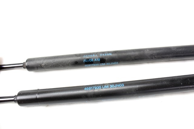 AMORTIZERJI PRTLJAZNIH VRAT  OEM N. 46817935 ORIGINAL REZERVNI DEL LANCIA Y YPSILON 843 R (2006 - 2011) DIESEL LETNIK 2009