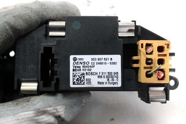 REGULATOR PREZRACEVANJA OEM N. 1K0907530H ORIGINAL REZERVNI DEL VOLKSWAGEN GOLF V 1K1 1K5 MK5 BER/SW (02/2004-11/2008) BENZINA LETNIK 2006