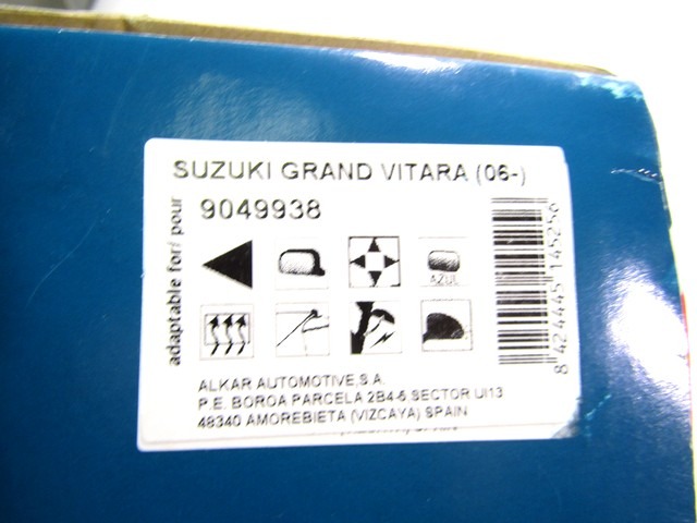 LEVO OGLEDALO OEM N. 84702-78K00-ZDK ORIGINAL REZERVNI DEL SUZUKI GRAND VITARA JT TE TD MK2 (2006 - 2015)DIESEL LETNIK 2006