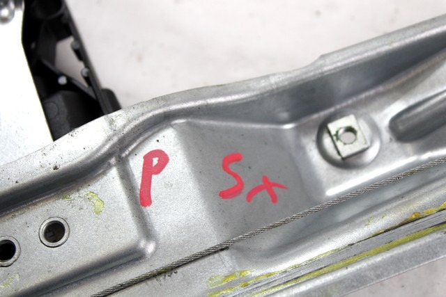 MEHANIZEM DVIGA ZADNJIH STEKEL  OEM N. 27483 SISTEMA ALZACRISTALLO PORTA POSTERIORE ELETT ORIGINAL REZERVNI DEL OPEL INSIGNIA A G09 (2008 - 2017)DIESEL LETNIK 2014