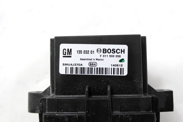REGULATOR PREZRACEVANJA OEM N. 13503201 ORIGINAL REZERVNI DEL OPEL INSIGNIA A G09 (2008 - 2017)DIESEL LETNIK 2014