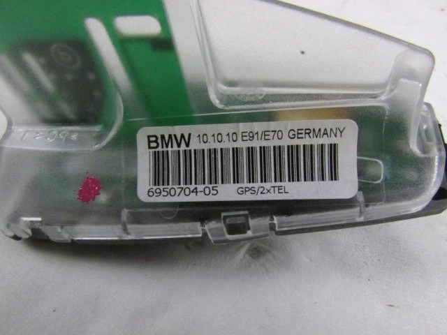 ANTENA ZA NAVIGACIJO / GPS OEM N. 6950704 ORIGINAL REZERVNI DEL BMW SERIE 3 BER/SW/COUPE/CABRIO E90/E91/E92/E93 LCI R (2009 - 2012) DIESEL LETNIK 2010