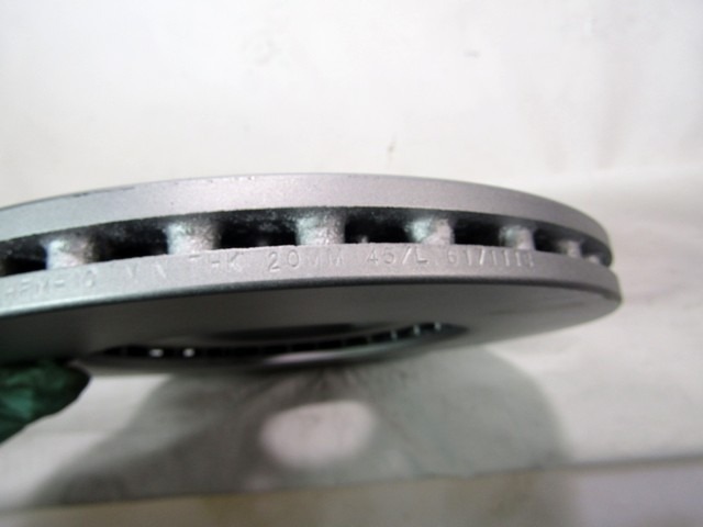 SPREDNJI ZAVORNI DISKI OEM N. 562304JC ORIGINAL REZERVNI DEL FIAT GRANDE PUNTO 199 (2005 - 2012) DIESEL LETNIK 2007