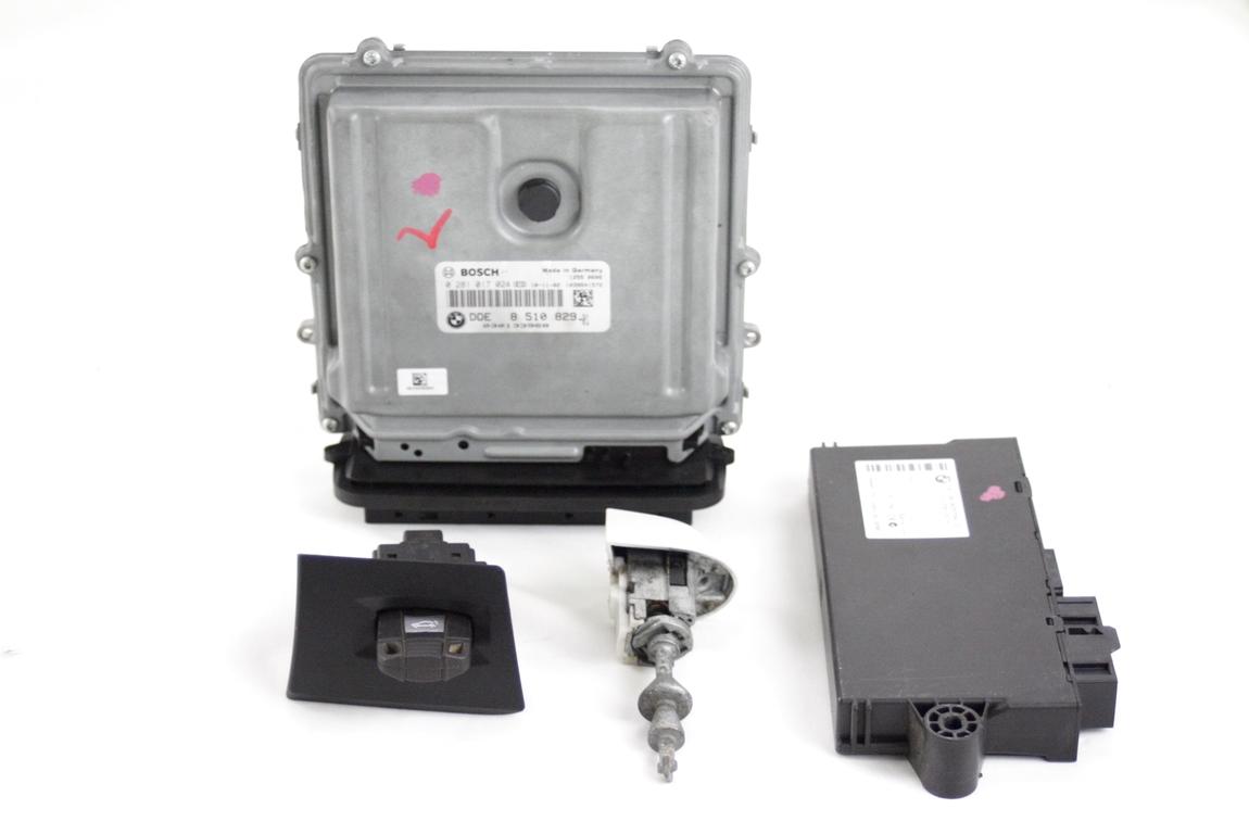 KOMPLET ODKLEPANJE IN VZIG  OEM N. 33389 KIT ACCENSIONE AVVIAMENTO ORIGINAL REZERVNI DEL BMW SERIE 3 BER/SW/COUPE/CABRIO E90/E91/E92/E93 LCI R (2009 - 2012) DIESEL LETNIK 2010